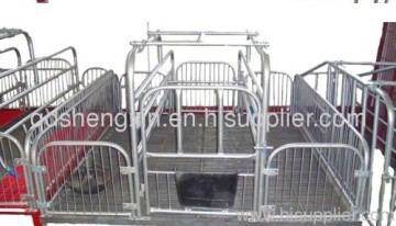 The Newest Metal Pig Farrowing Crates?