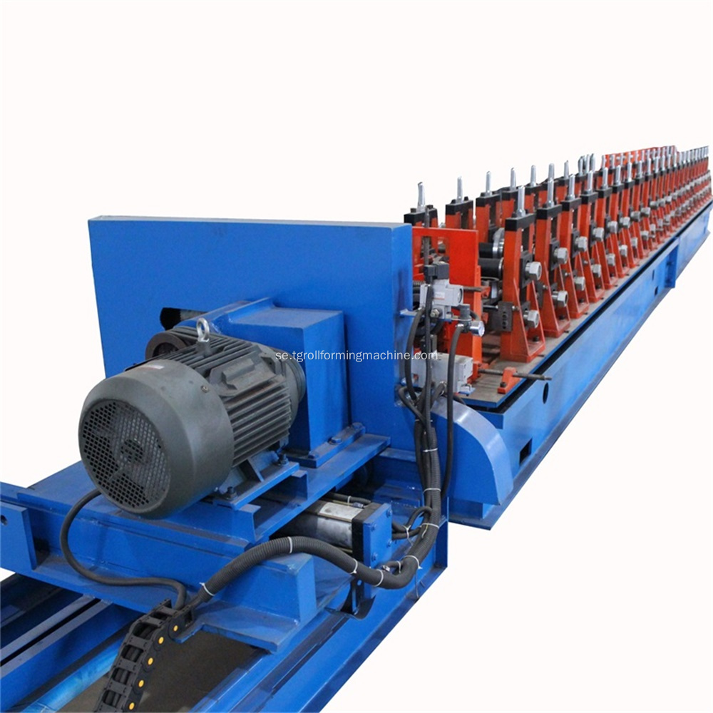 Mobile Shelving Post Racking Making Machine