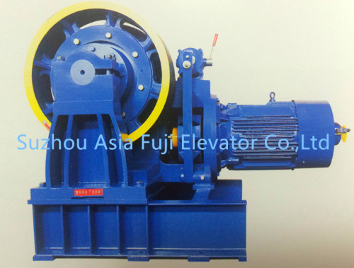 Elevator parts lift parts geared traction machine