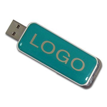 USB Flash Drive with 512MB to 16GB Capacity, No Need for Drivers
