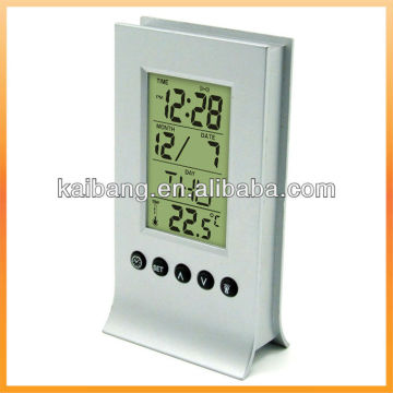 Mini Digital Table Clock with Calendar