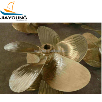 Marine Vessel Brass Propellers For Boats