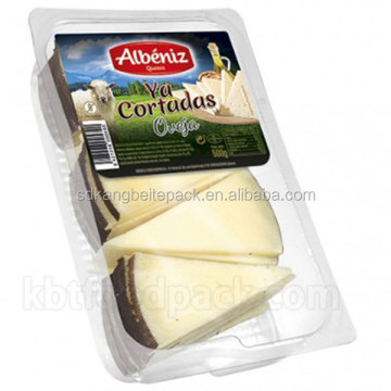 Thermoforming MAP Packaging Machine for Goat Cheese Packing
