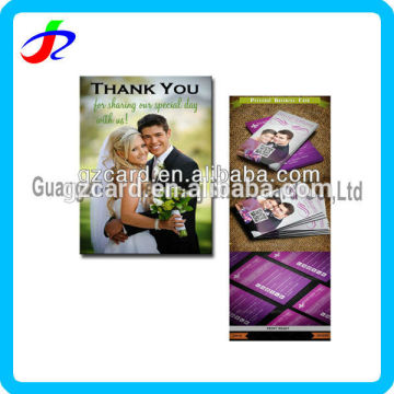 China price art paper wed invitation card printing service