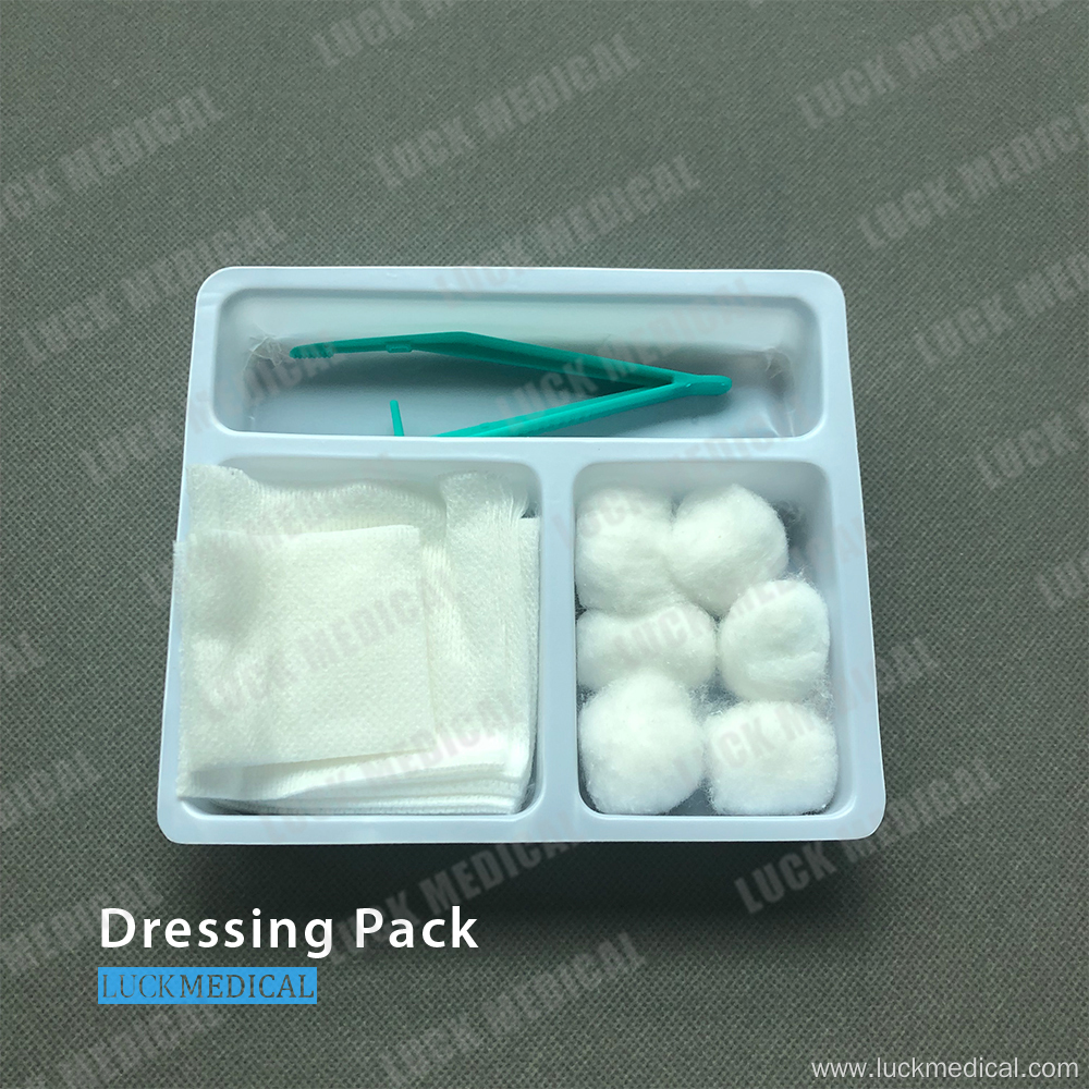 Disposable Medical Basic Dressing Pack