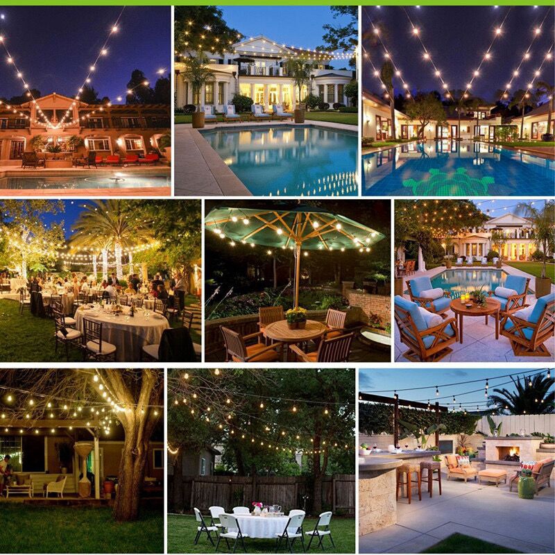 Led String Bulb Application Led String Bulb Application