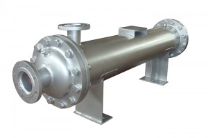 Stainless Steel Fixed Shell and Tube Condenser