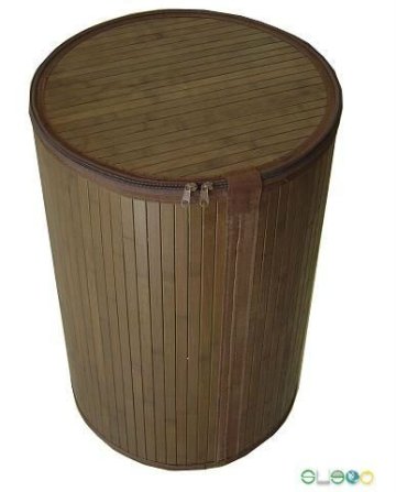 bamboo laundry basket