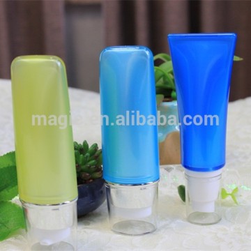 plastic airless tube packaging empty cosmetics tubes