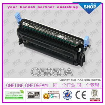 Color printer toner Q5950A for HP laserjet