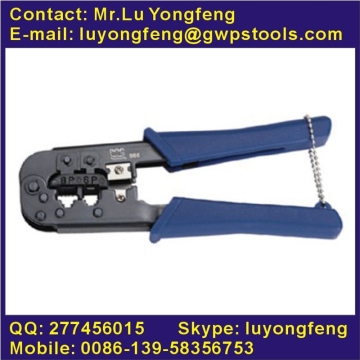 Clamping pliers for telephone