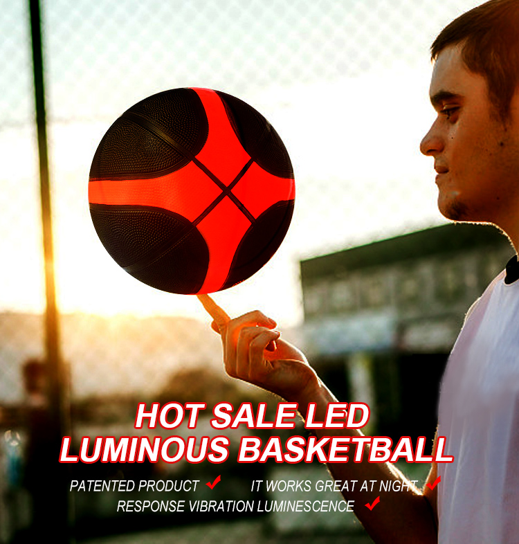 Light up basketballeverancier Light up basketball supplier