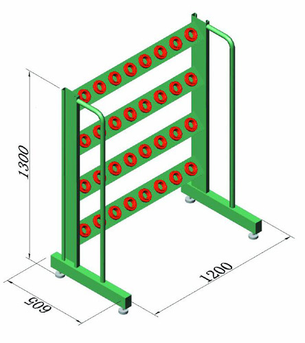 Hulpprogramma Rack