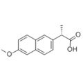 ACIDE 2- (6-MÉHOXY-2-NAPHTHYL) PROPANOIQUE CAS 26159-31-9