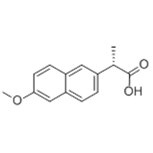 ACIDE 2- (6-MÉHOXY-2-NAPHTHYL) PROPANOIQUE CAS 26159-31-9