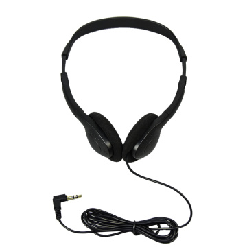 Headphone wired 3.5mm 2x aux wired headphones headset