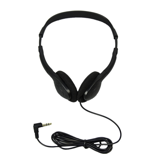 Kopfhörer verdrahteter 3.5mm 2x aux drahtgebundene Kopfhörer Headset