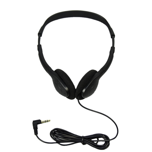 Casque jetable pour avion filaire 3,5 mm 2 prises