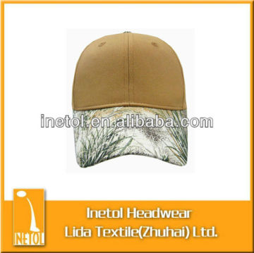 2013 blank camo baseball hat