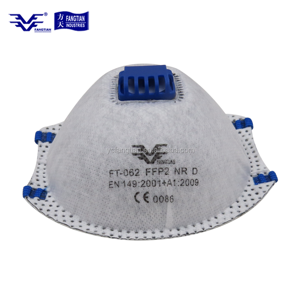 Certified FFP3 Dust Mask with Valve