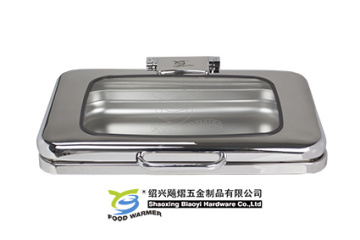 Built-in Oblong Chafing Dish Induction Buffet Chafer