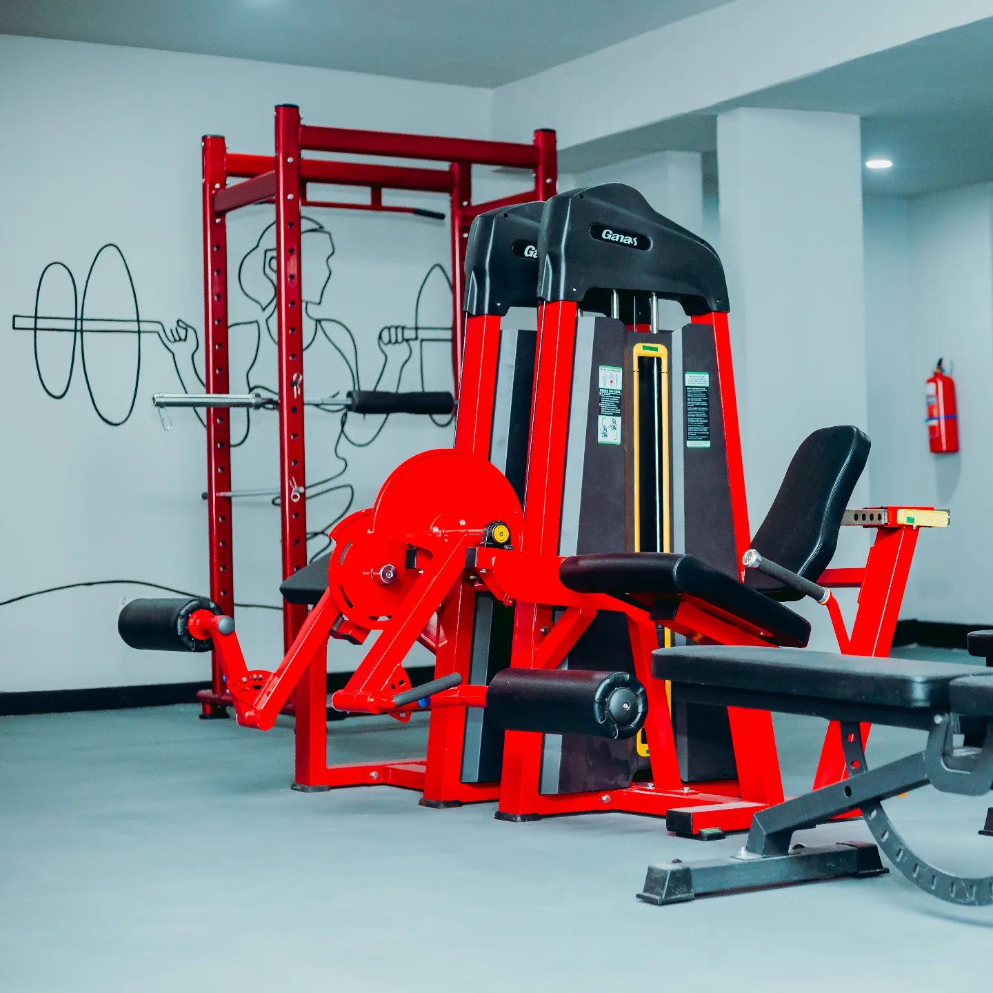 Tanzania commercial gym project The Cage 500sqm (7)