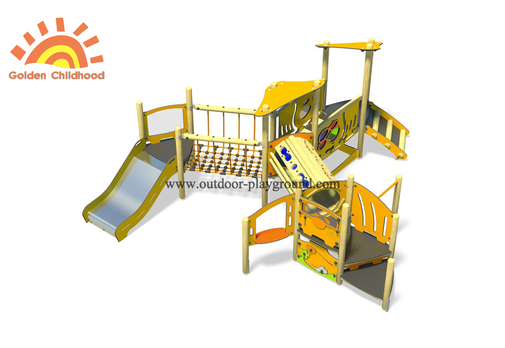 Multiplay Play Structures Park