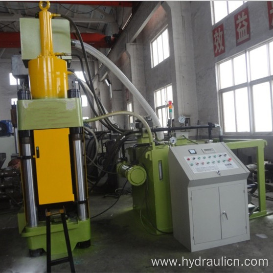 Waste Scrap Metal Debris Hydraulic Briquette Machine