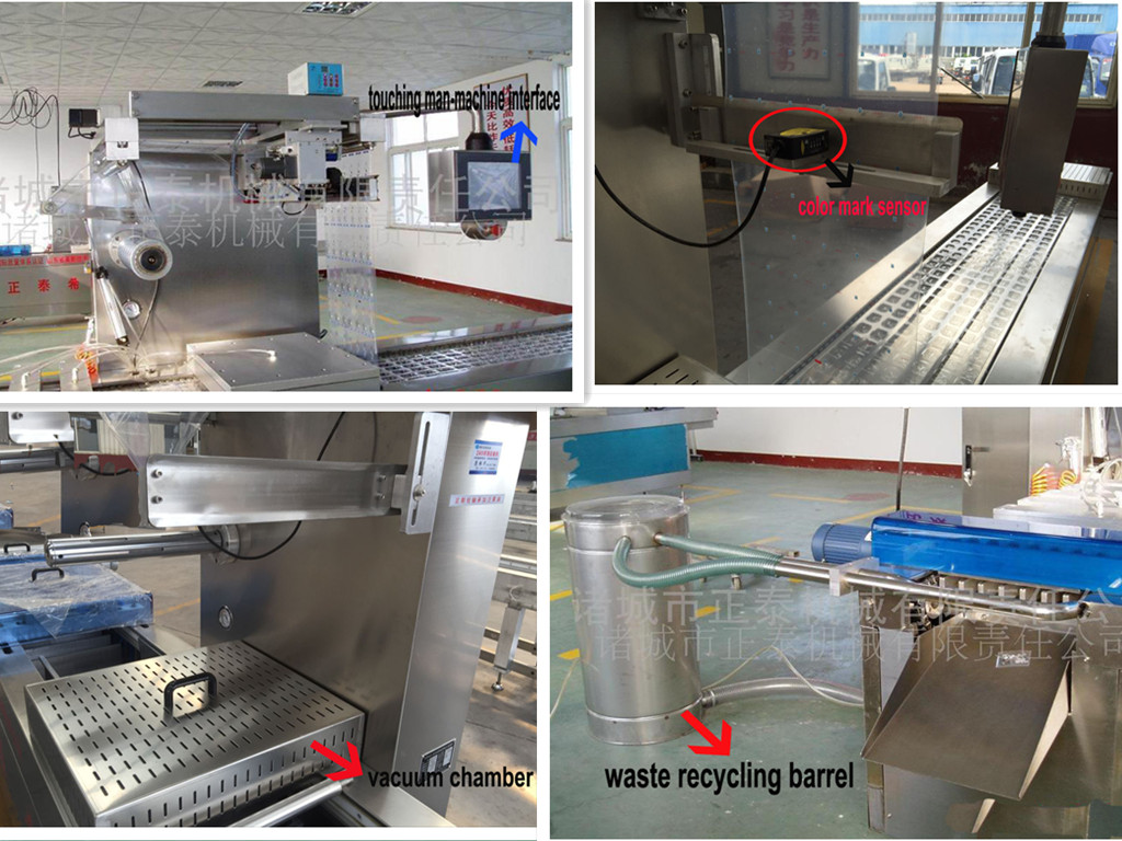 Beef Packing Machine With Optical Tracking System