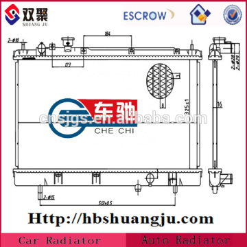 Top quality radiator in stock