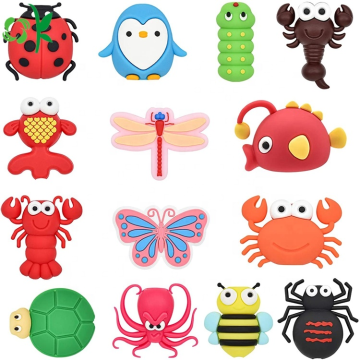 Cute Animals Insects Design Cable Protector