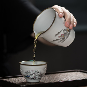 Ru Ware Utensils Tea Filter Pitcher