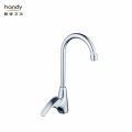 Single Hole Rotatable outlet pipe Brass Kitchen Tap