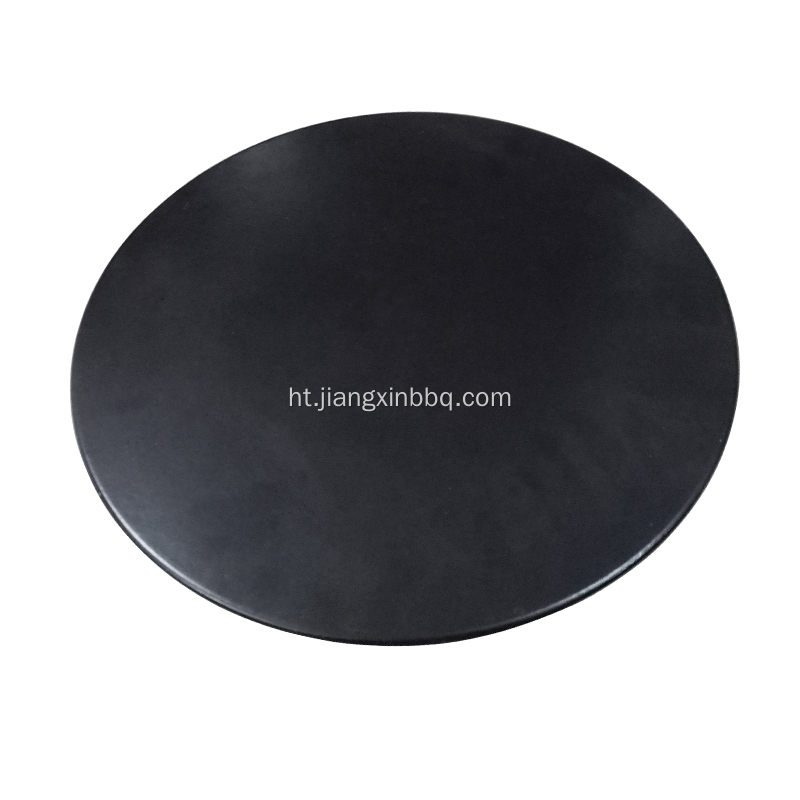 16 pous Glazed Cordierite Pizza Stone Set