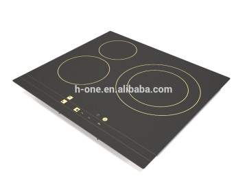 popin cookin, home, kitchen appliances, 3 burner induction stove, cooktop, cooker