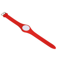 LF HF RFID silicone wristband