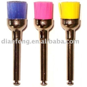mini dental prophy brushes