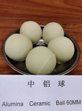 Ceramic industrial Inert Ceramic Alumina Support Media balls