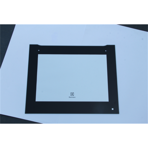 Tempered Glass Panel Silk Screen Glass