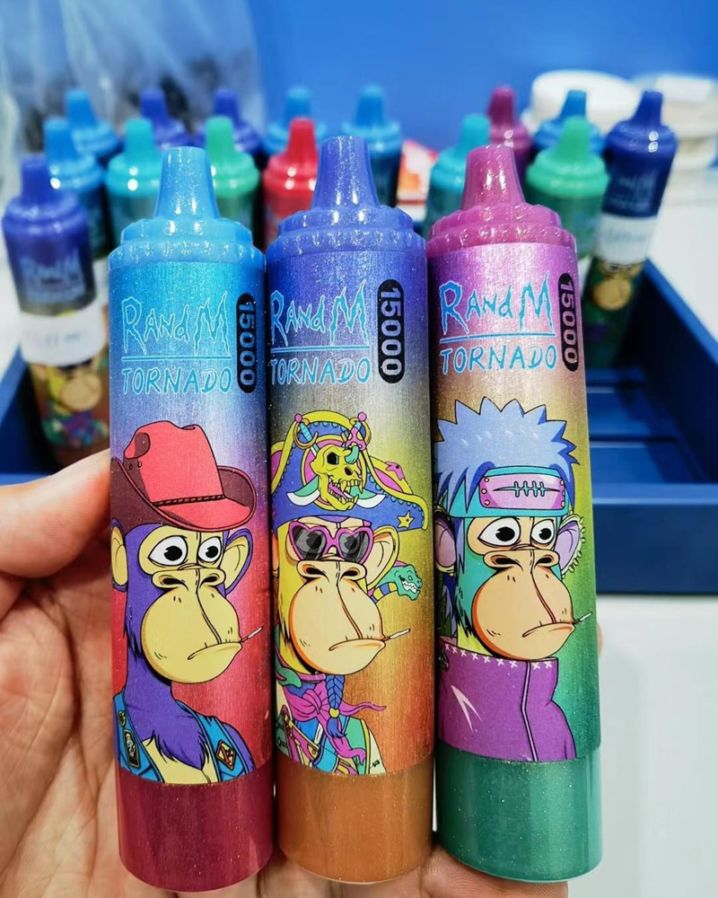 RandM Tornado 15000 พัฟ RandM Tornado 15000 Puffs