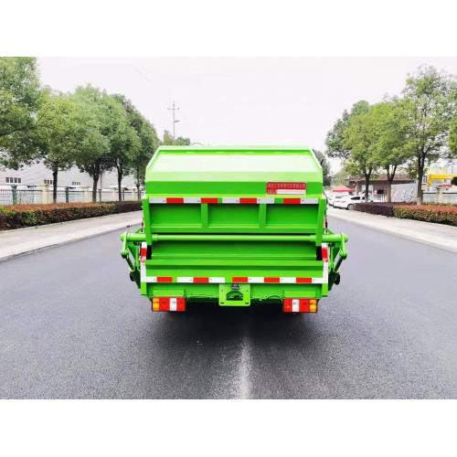 JMC 5 CBM garbage compactor garbage truck