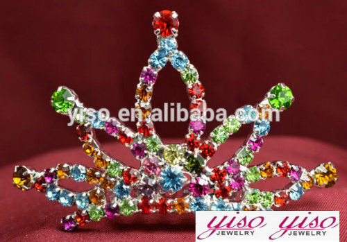 crystal luxury rhinestone queen crown