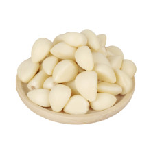 Peeled garlic for making garlic flakes garlic puree