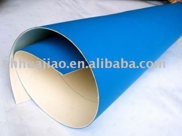 offset compressible rubber blanket