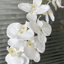 Factory Customized Bulk Silk Artificial Phalaenopsis Wholesale Wedding Decor Butterfly Orchids Artificial Flowers