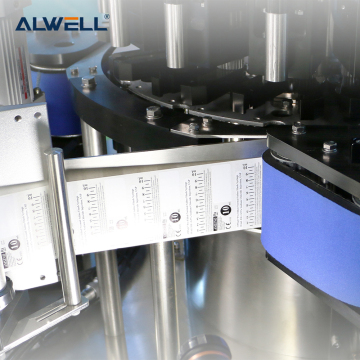 PFS High Speed Labeling & Plunger Assembly System