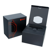 Magnetlock svart present elektronisk låda med hylsa