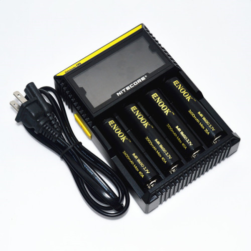 2017 Nitecore D4 18650 Li-ion Battery Charger