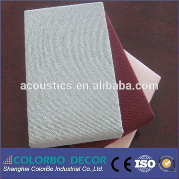 good sound insulation Fabric Wrapped Acoustical Panels