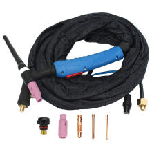 Weldcraft WP17 TIG Welding Torch with 4 M or 8 M Cable: Your Ultimate Tool for Argon Welding